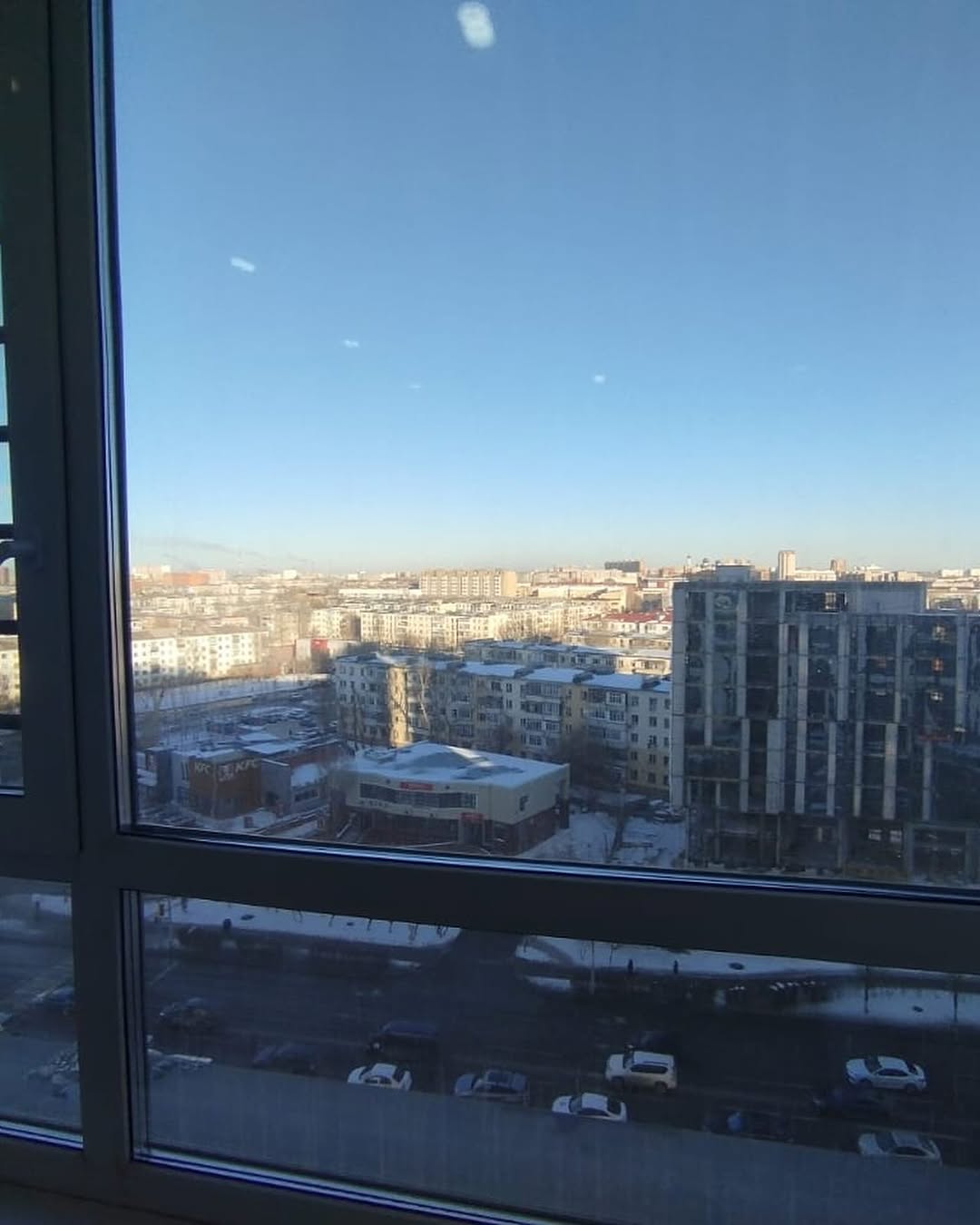3-х комнатная квартира в ЖК Мурагер