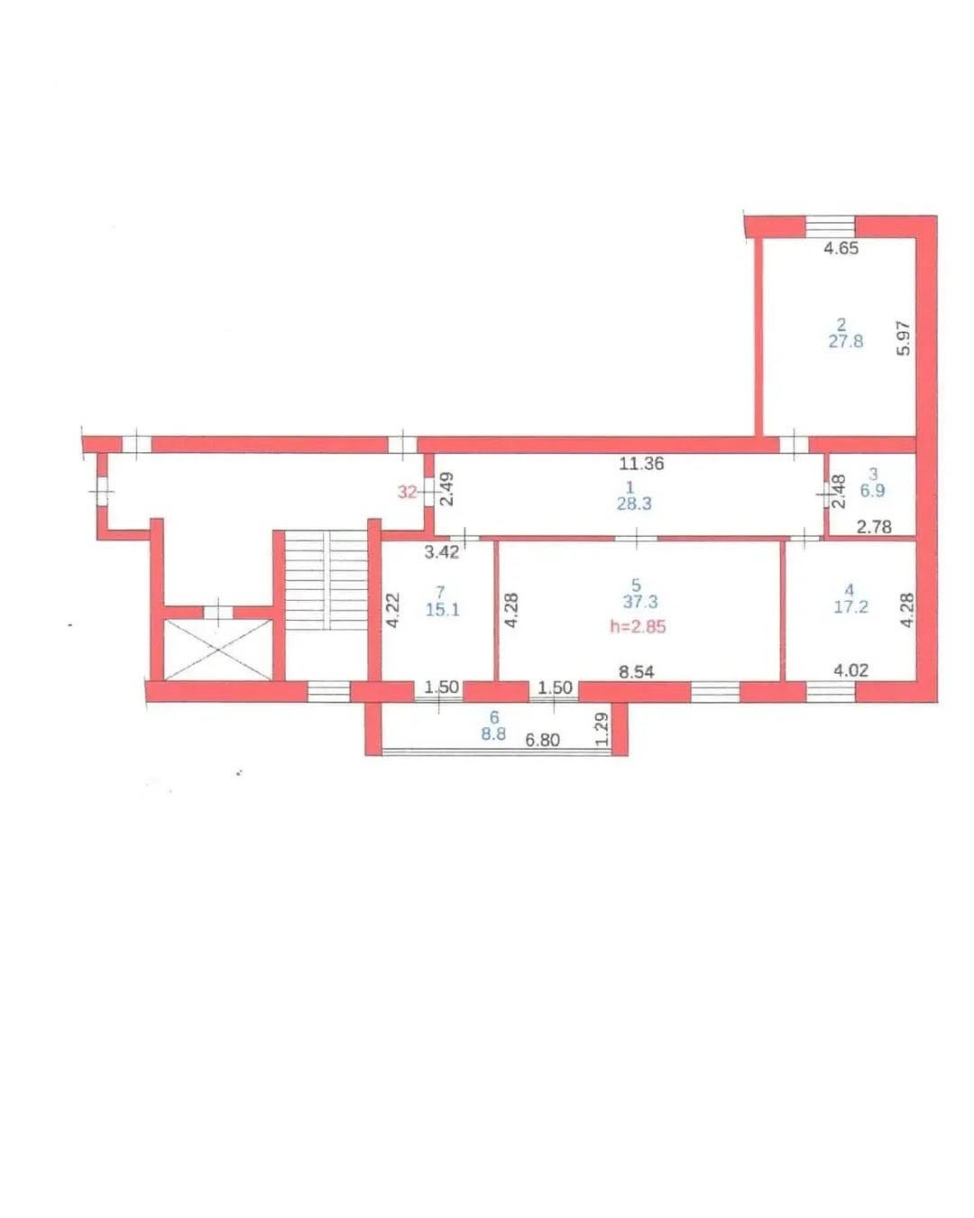 Продам 3 комнатную квартиру