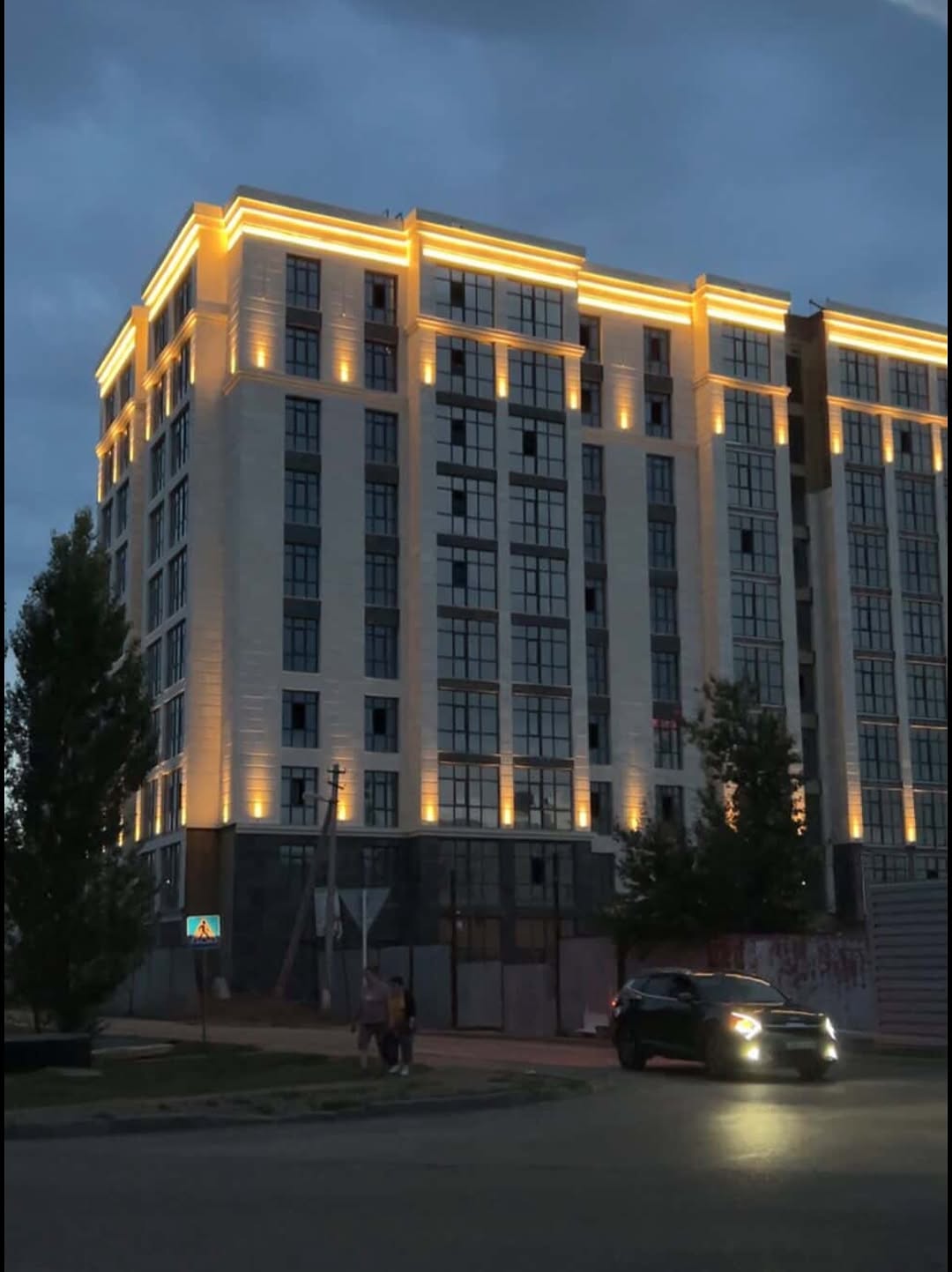3-комнатная квартира ЖК Вашингтон