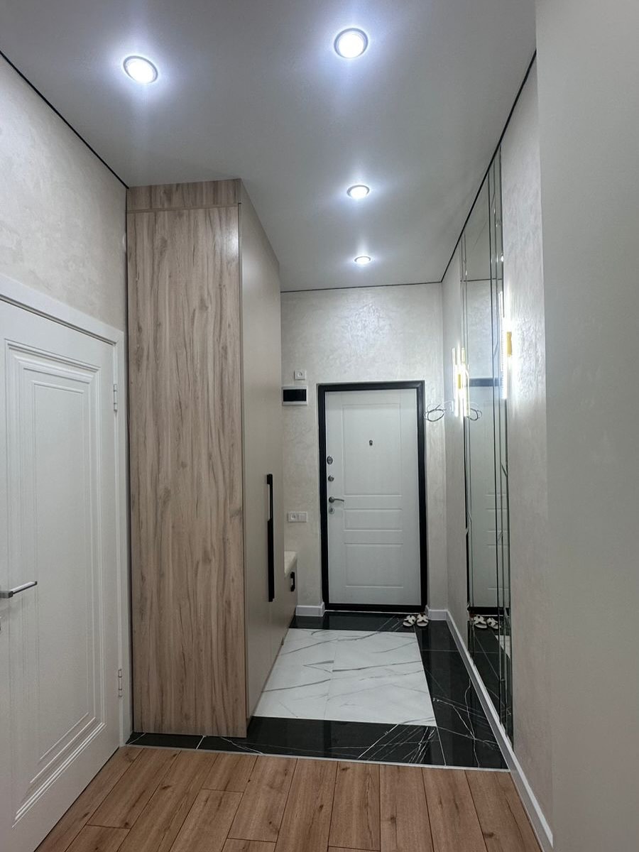 2-комнатная квартира в ЖК AYSANA
