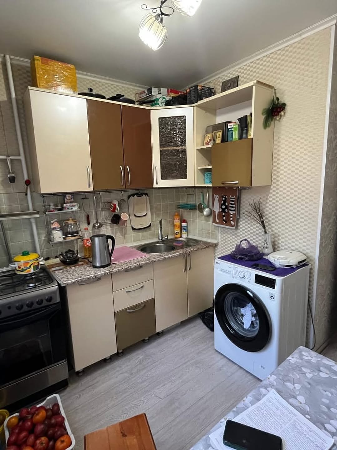 Продам 3-комнатную квартиру