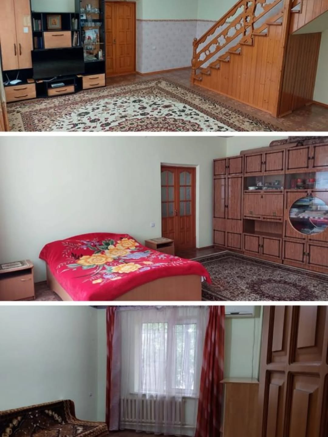Тёплый кирпичный дом с баней и гаражом