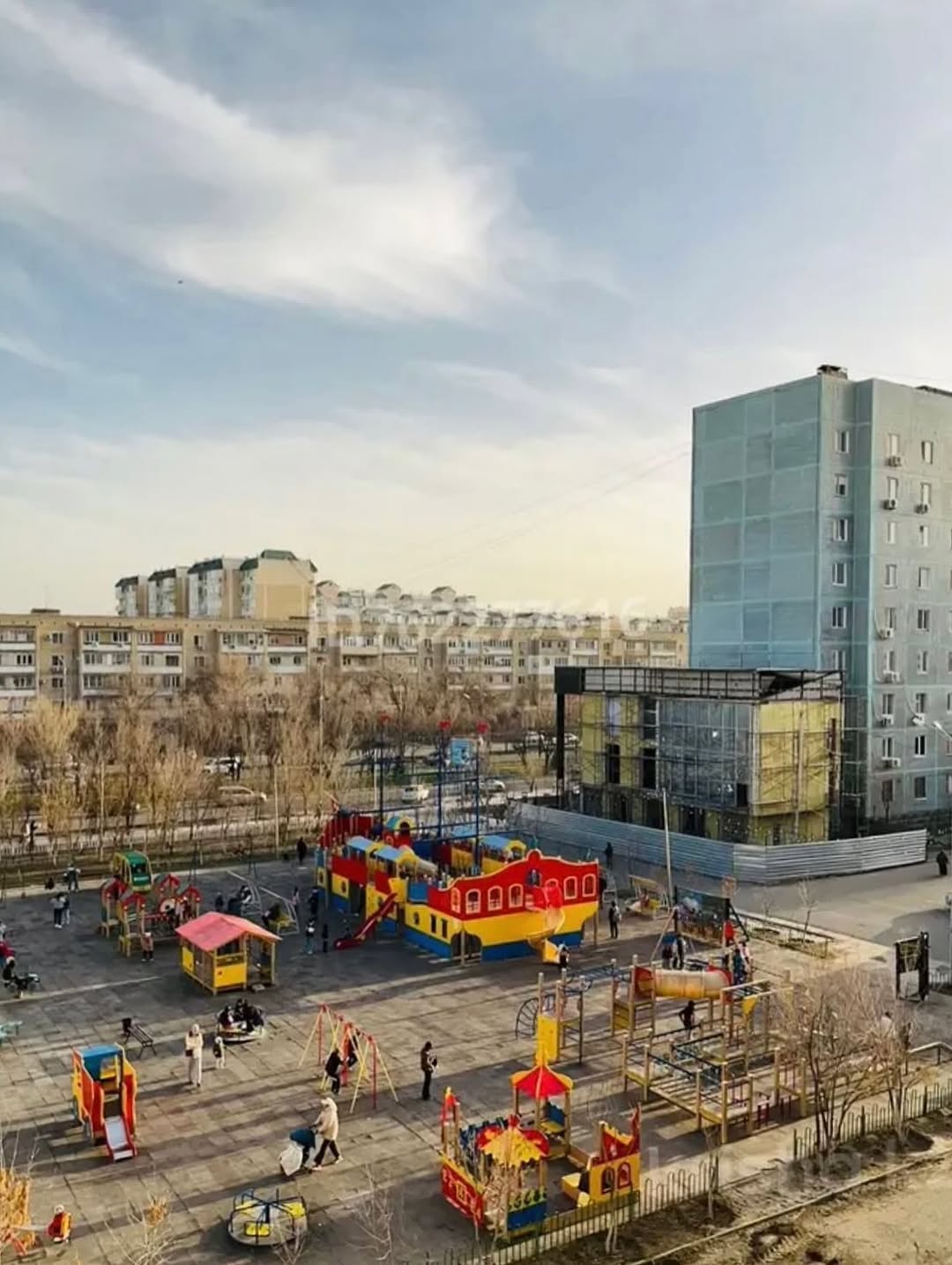 2-комнатная квартира Сатпаева 19А