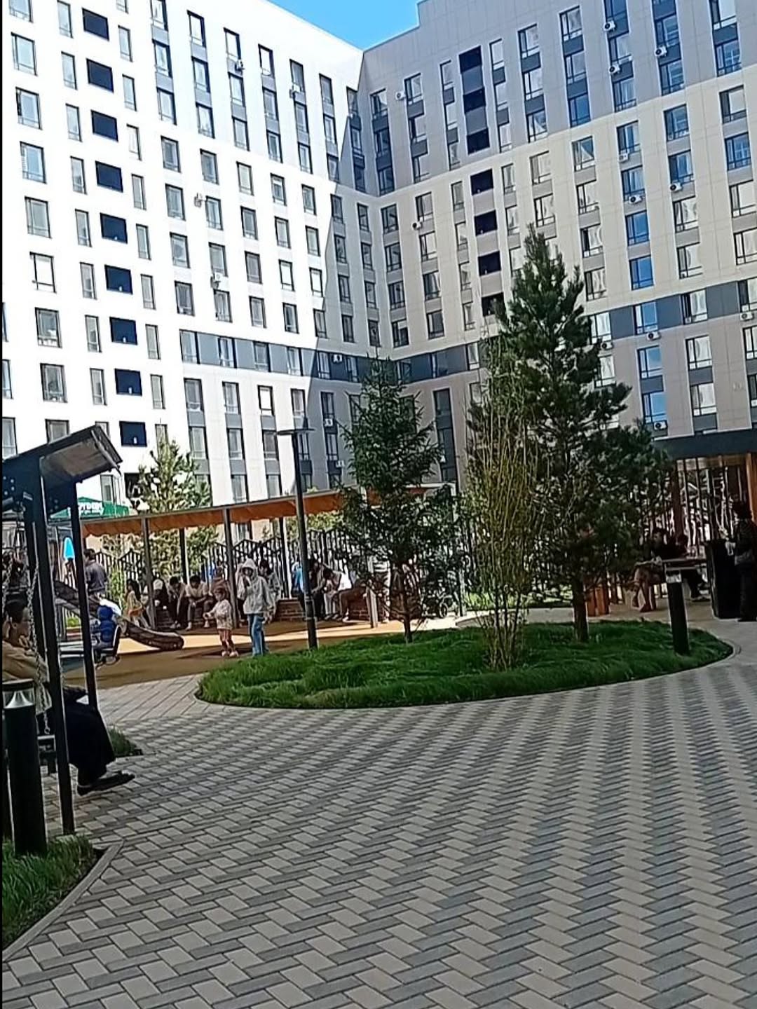 1-комнатная квартира в ЖК Кайынды 3