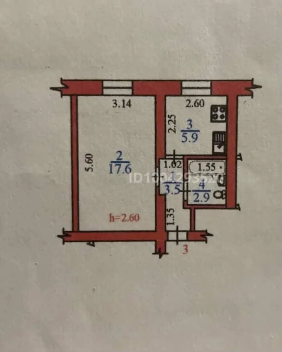 Продам 1 квартиру