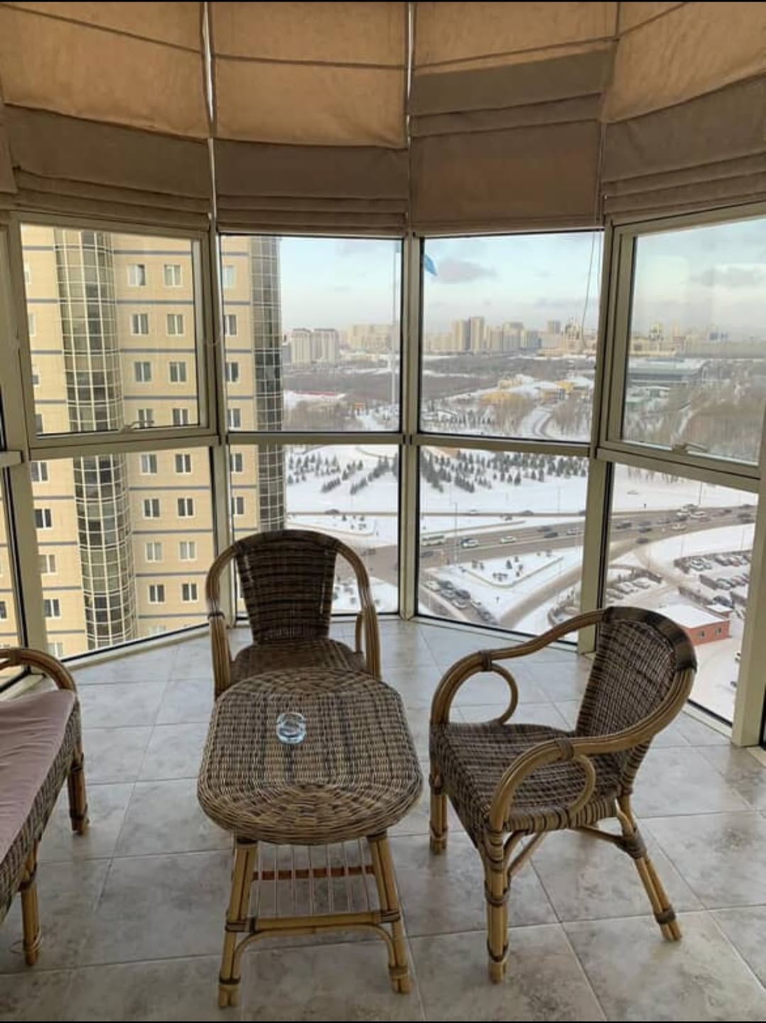 3-комнатная квартира в ЖК КАСКАД