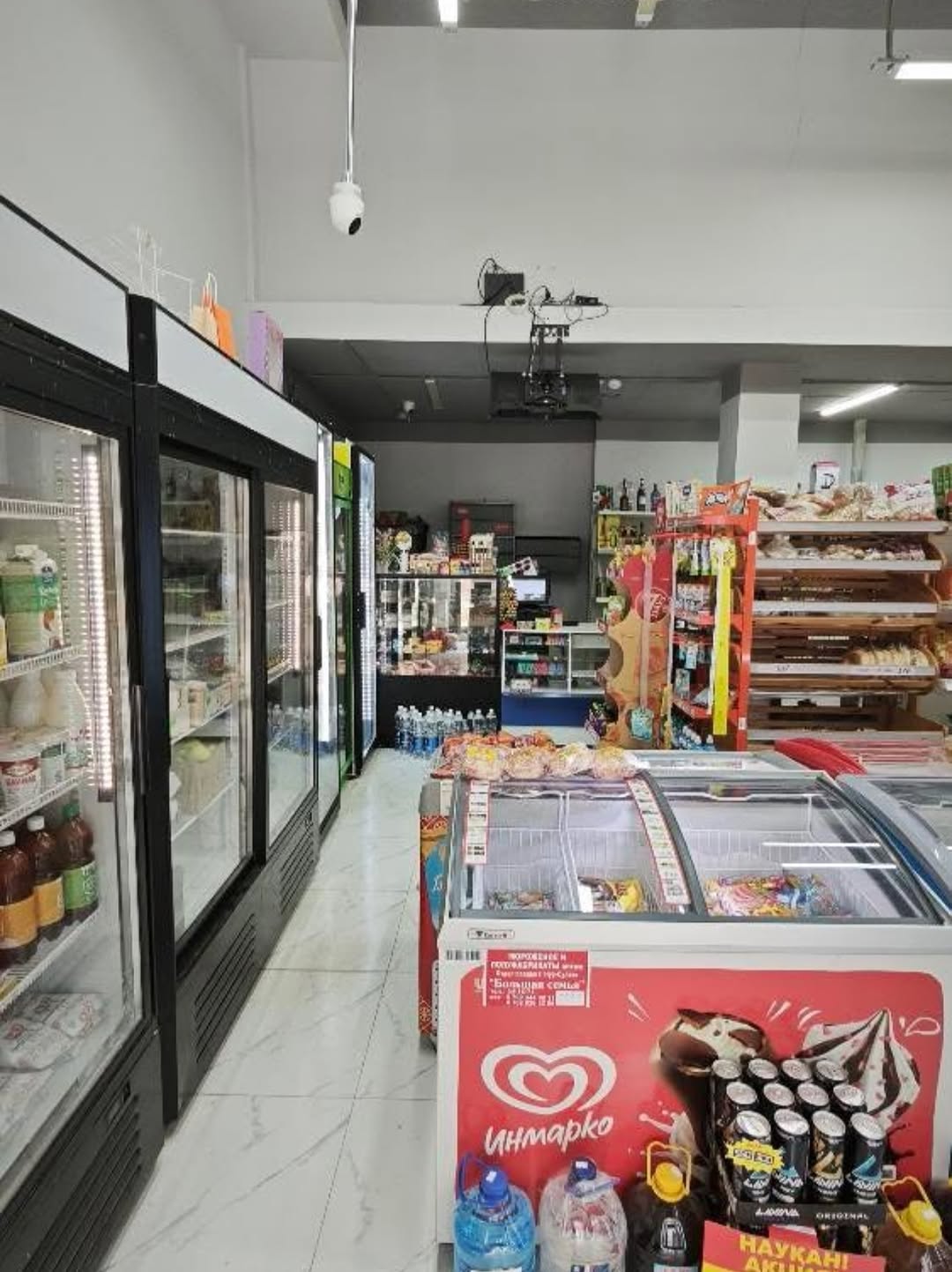 Продажа минимаркета