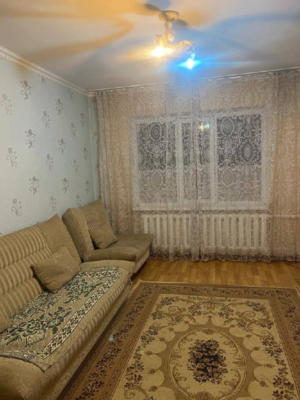 Сдаются комнаты в 3-комнатей квартире