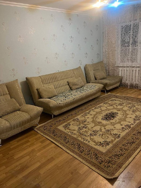 Сдаются комнаты в 3-комнатей квартире