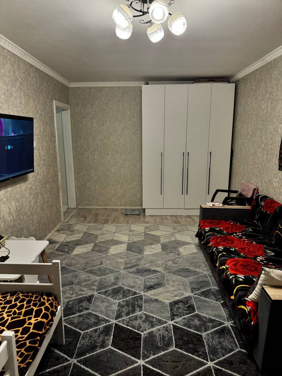 Сдам 1-к квартиру в центре Абая Алтынсарина