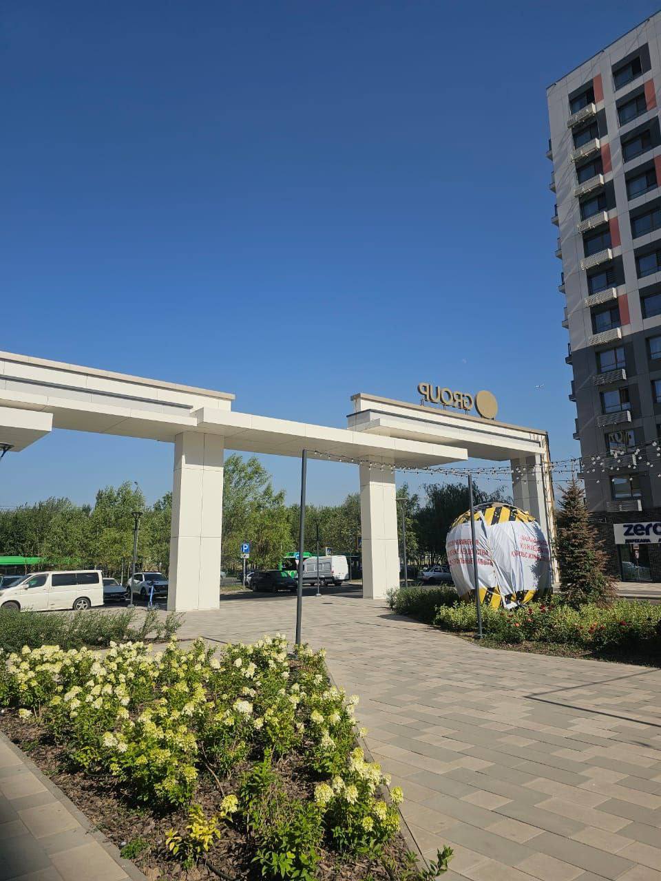 Сдам евродвушку 52 м² в ЖК Арена Парк