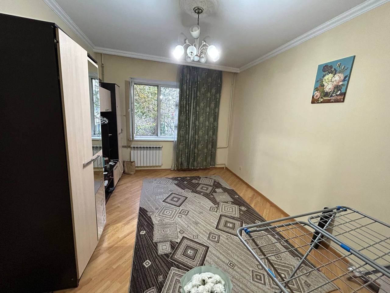Сдается комната в 3-комнатной квартире