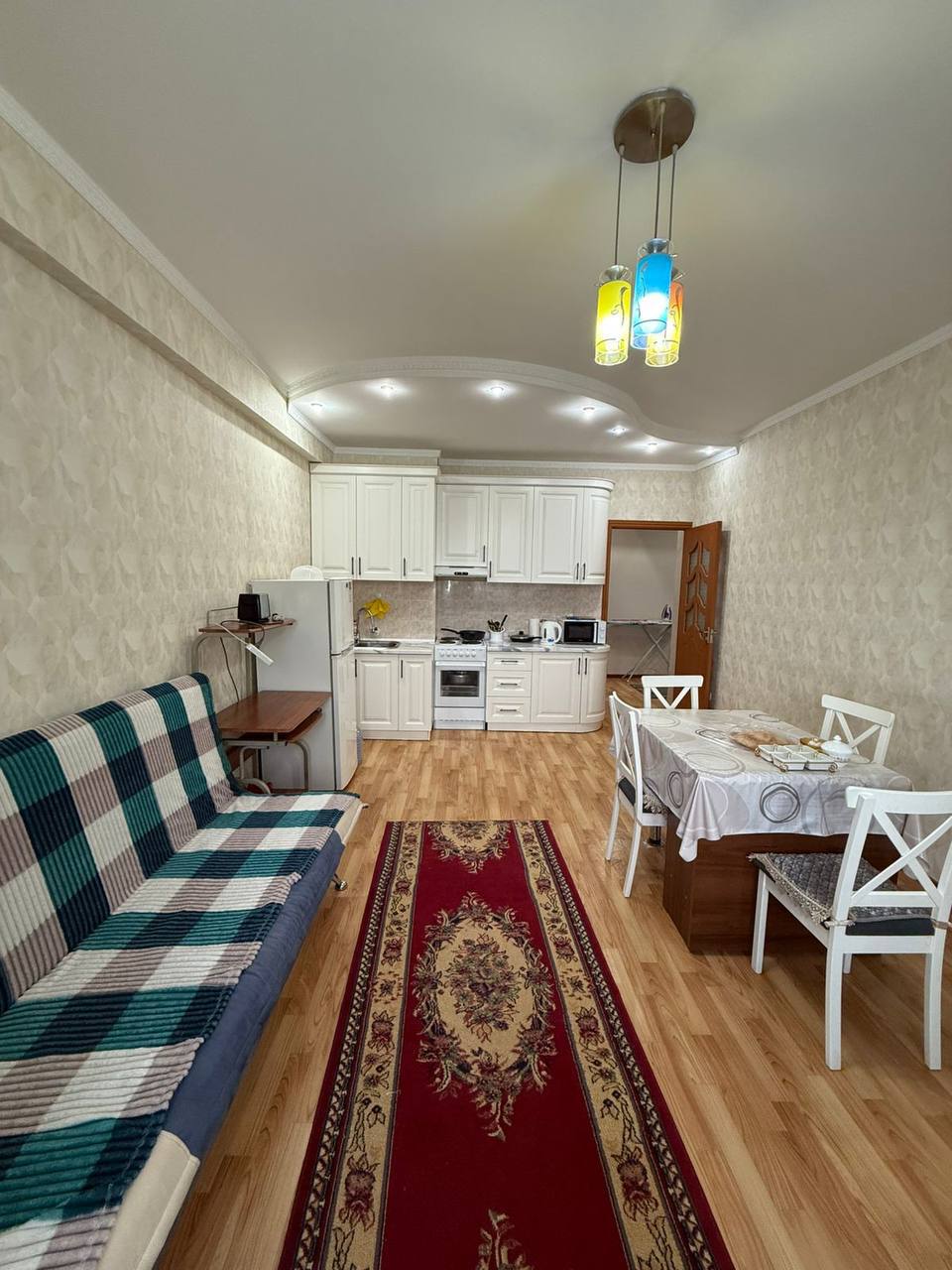 Кең таза 3 бөлмелі