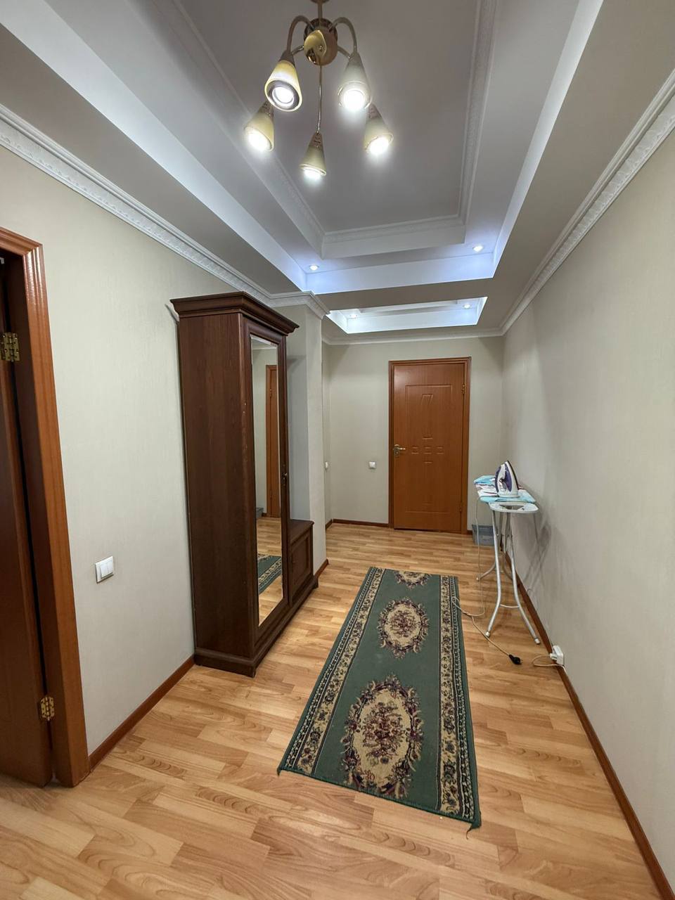 Кең таза 3 бөлмелі