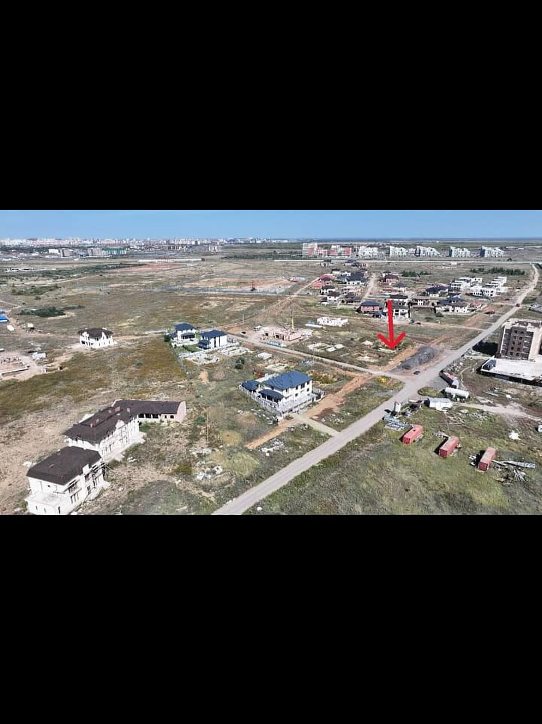 Элитный участок в Астане