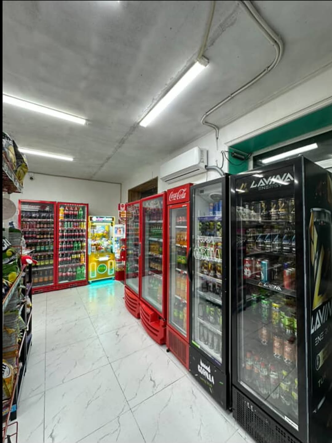 готовый продуктовый магазин