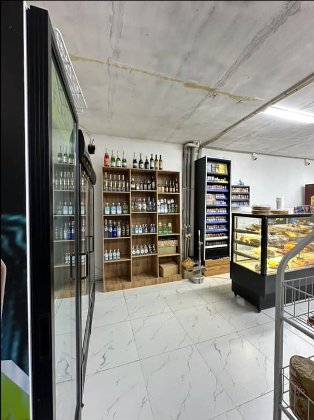 готовый продуктовый магазин