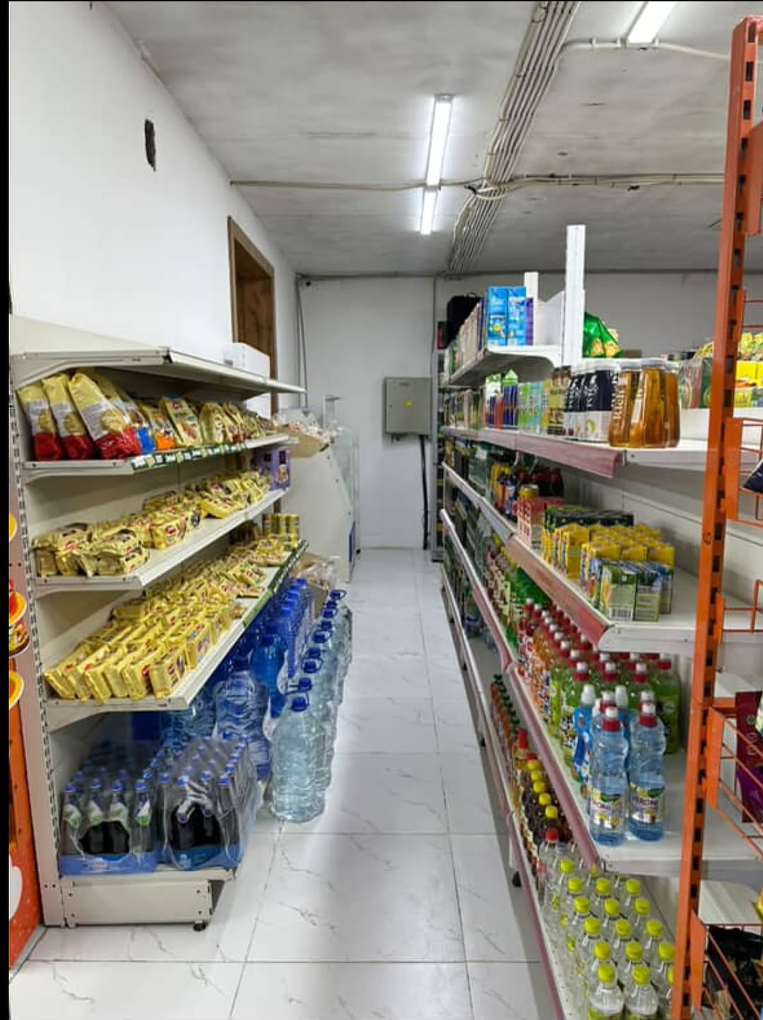 готовый продуктовый магазин