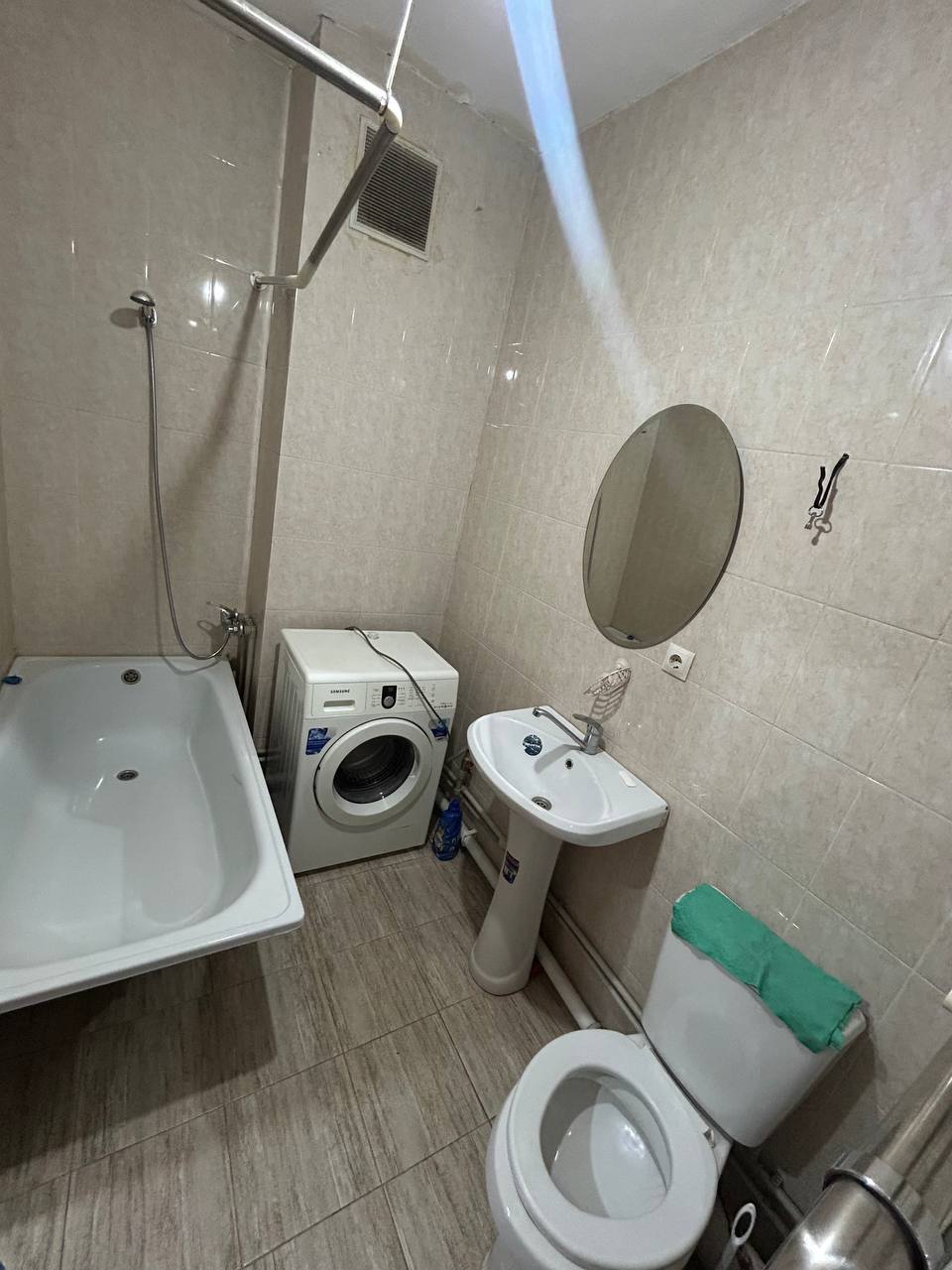 1 бөлме кухня отдельно
