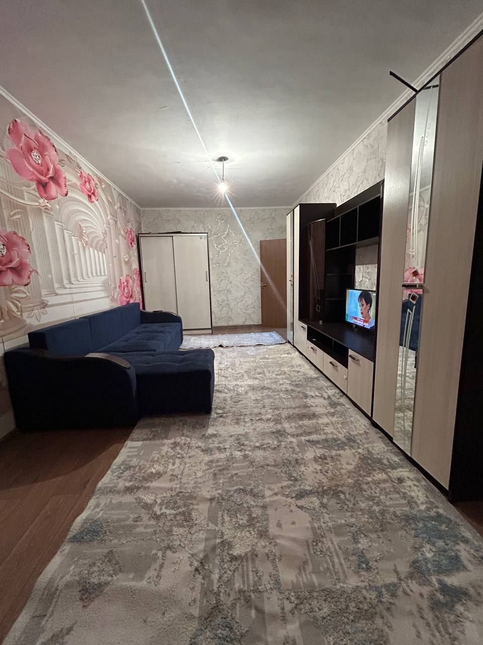 1 бөлме кухня отдельно