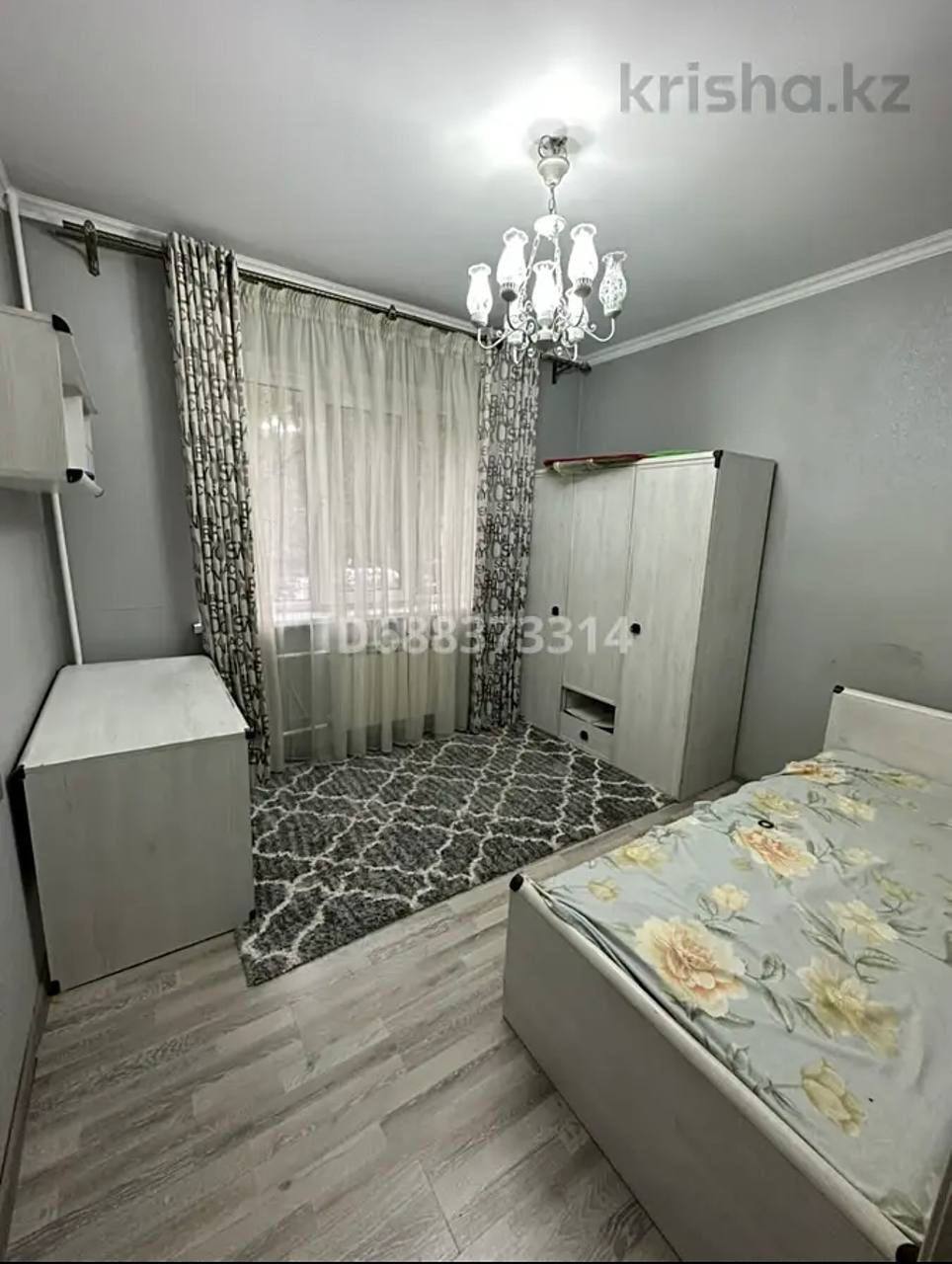3 бөлмелі евроремонт квартира