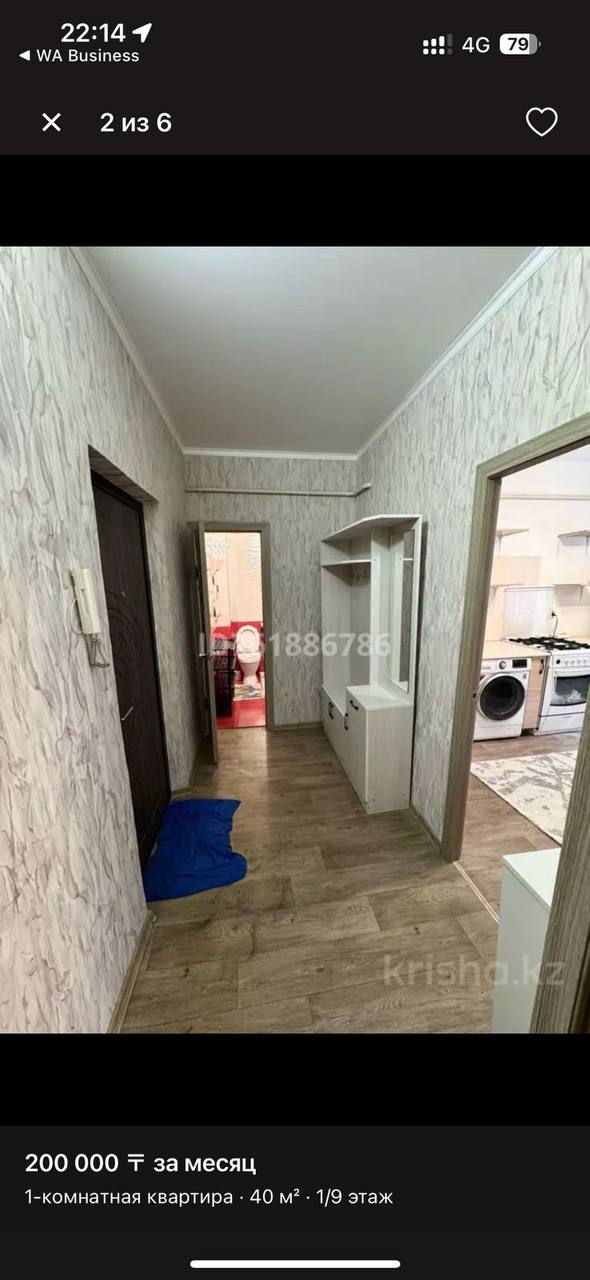 Квартираға 1 қыз керек
